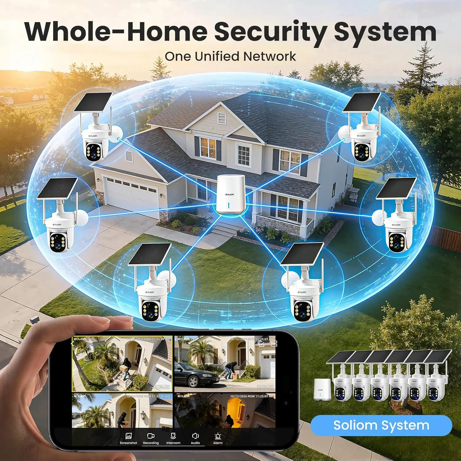 SOLIOM security cameras review,SOLIOM wireless outdoor security camera review,SOLIOM solar security camera system review,SOLIOM 6-camera security system review and rating,SOLIOM SH506 security cameras review pros cons,SOLIOM security cameras honest review worth buying performance testing over multiple weeks