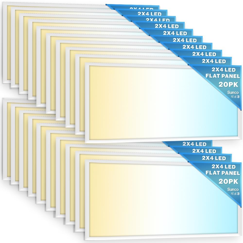 Sunco 2x4 LED panel review,Sunco 2x4 LED panel review and rating,is Sunco 2x4 LED panel worth buying,Sunco 2x4 LED panel review pros cons,Sunco 2x4 LED panel review honest opinion,Sunco Lighting 2x4 LED panel review verdict — full box contents and build quality
