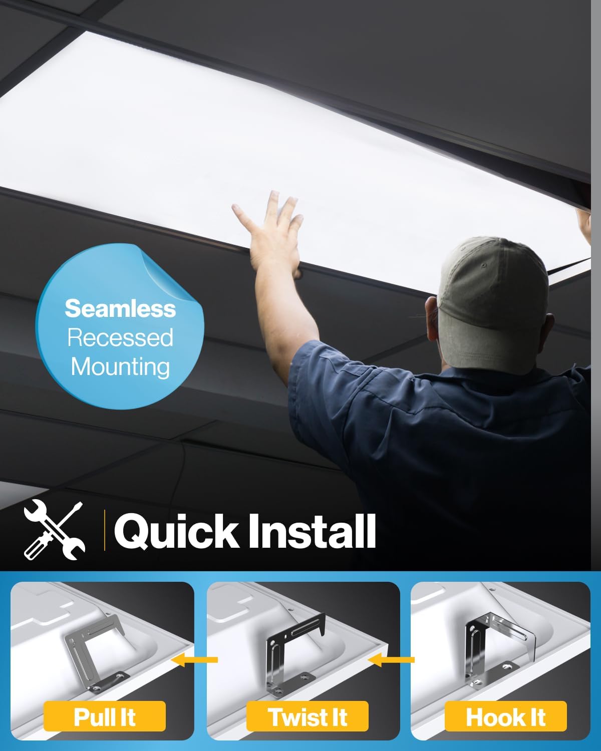 Sunco 2x4 LED panel review,Sunco 2x4 LED panel review and rating,is Sunco 2x4 LED panel worth buying,Sunco 2x4 LED panel review pros cons,Sunco 2x4 LED panel review honest opinion,Sunco Lighting 2x4 LED panel review verdict compared to top alternatives
