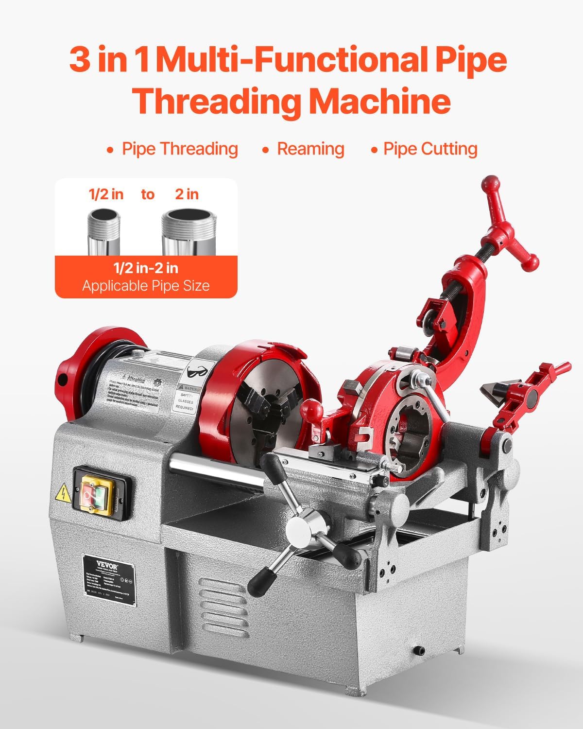 VEVOR electric pipe threader review,VEVOR pipe threader review and rating,is VEVOR pipe threader worth buying,VEVOR pipe threader review pros cons,VEVOR pipe threader review honest opinion,VEVOR electric pipe threader review verdict — features that matter in real use