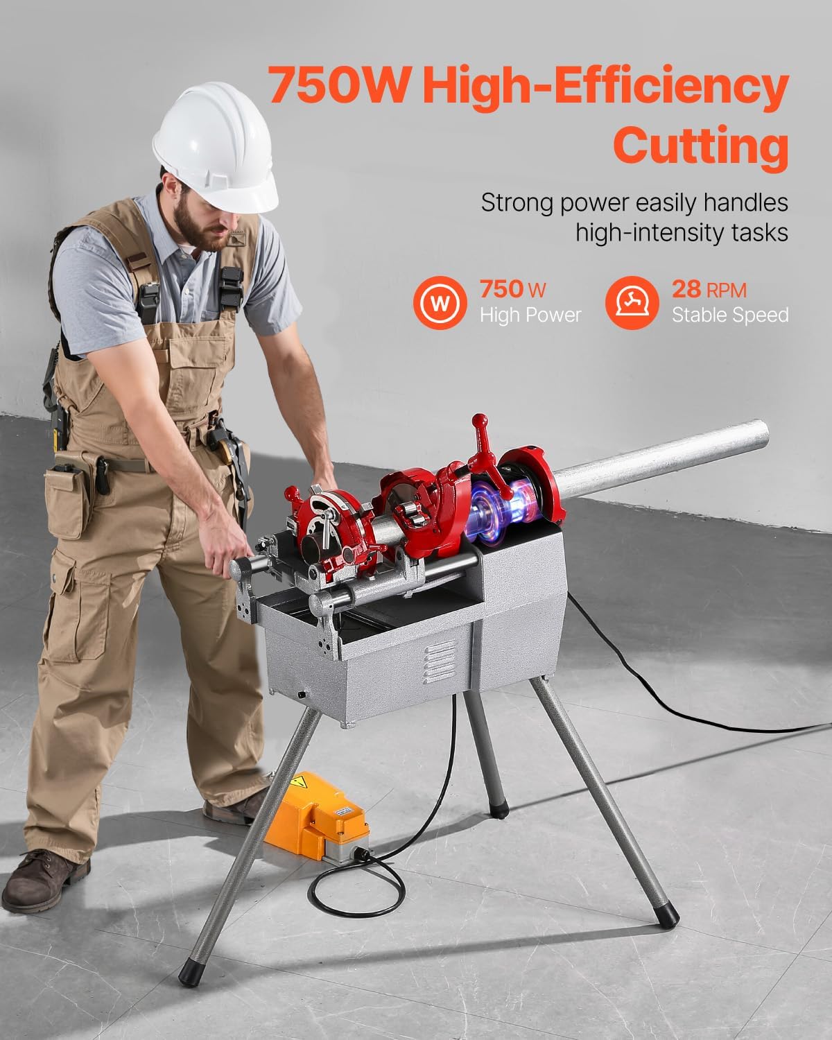 VEVOR electric pipe threader review,VEVOR pipe threader review and rating,is VEVOR pipe threader worth buying,VEVOR pipe threader review pros cons,VEVOR pipe threader review honest opinion,VEVOR electric pipe threader review verdict — week-by-week testing diary