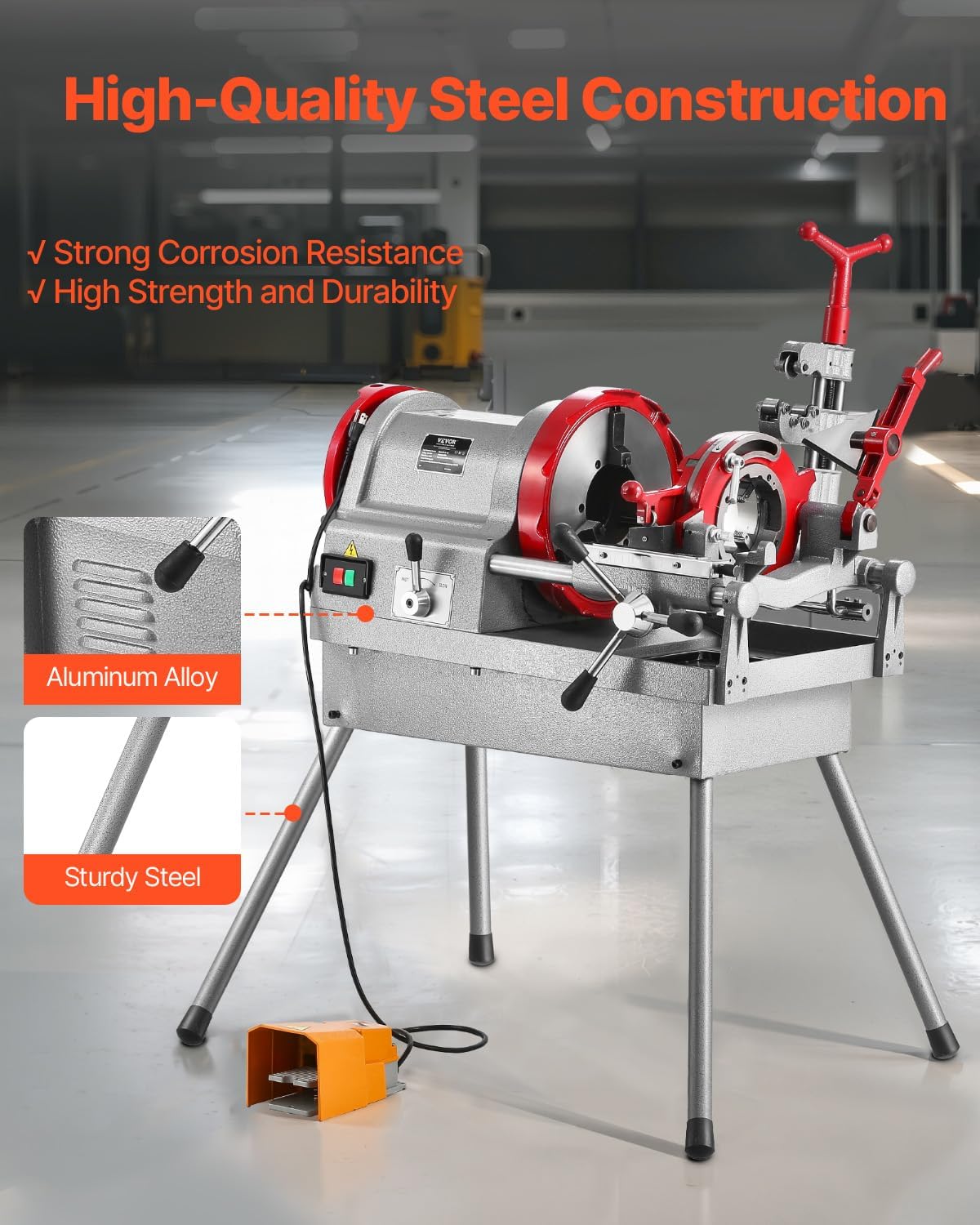 VEVOR electric pipe threader review,VEVOR pipe threader review and rating,is VEVOR pipe threader worth buying,VEVOR pipe threader review pros cons,VEVOR pipe threader review honest opinion,VEVOR electric pipe threader review verdict compared to top alternatives