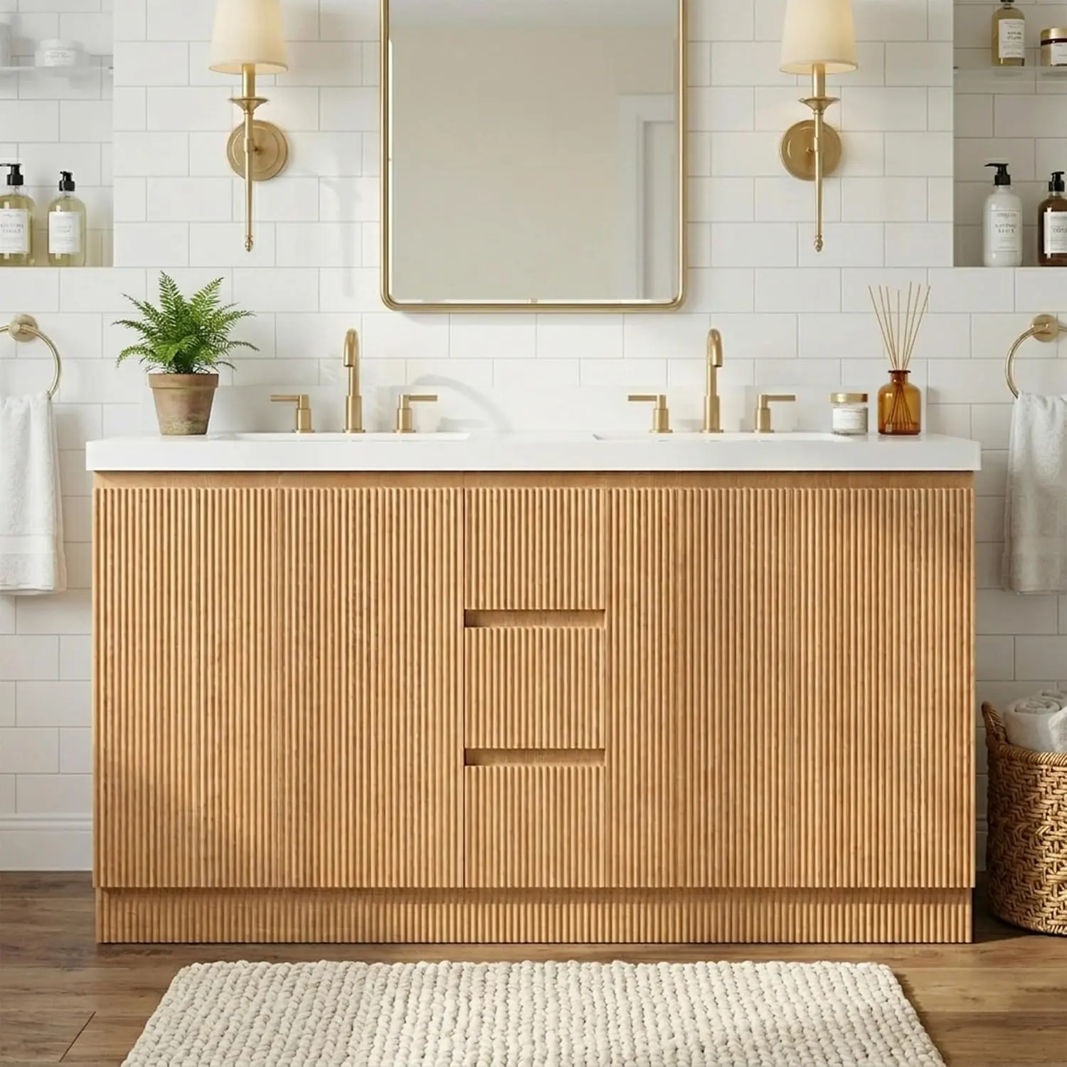 Virubi 60 Inch Double Bathroom Vanity Review: Pros & Cons 1 Virubi 60 inch double bathroom vanity review,Virubi double vanity review and rating,is Virubi bathroom vanity worth buying,Virubi vanity review pros cons,Virubi double sink vanity honest review,Virubi 60 inch vanity review verdict — full package contents