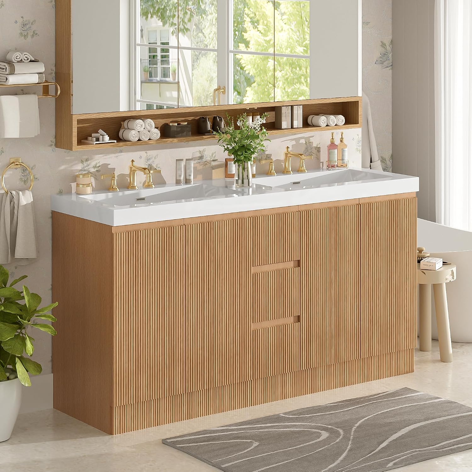 Virubi 60 inch double bathroom vanity review,Virubi double vanity review and rating,is Virubi bathroom vanity worth buying,Virubi vanity review pros cons,Virubi double sink vanity honest review,Virubi 60 inch vanity review verdict — performance test results