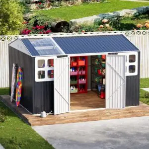 Image 1 of WELYAS storage shed review