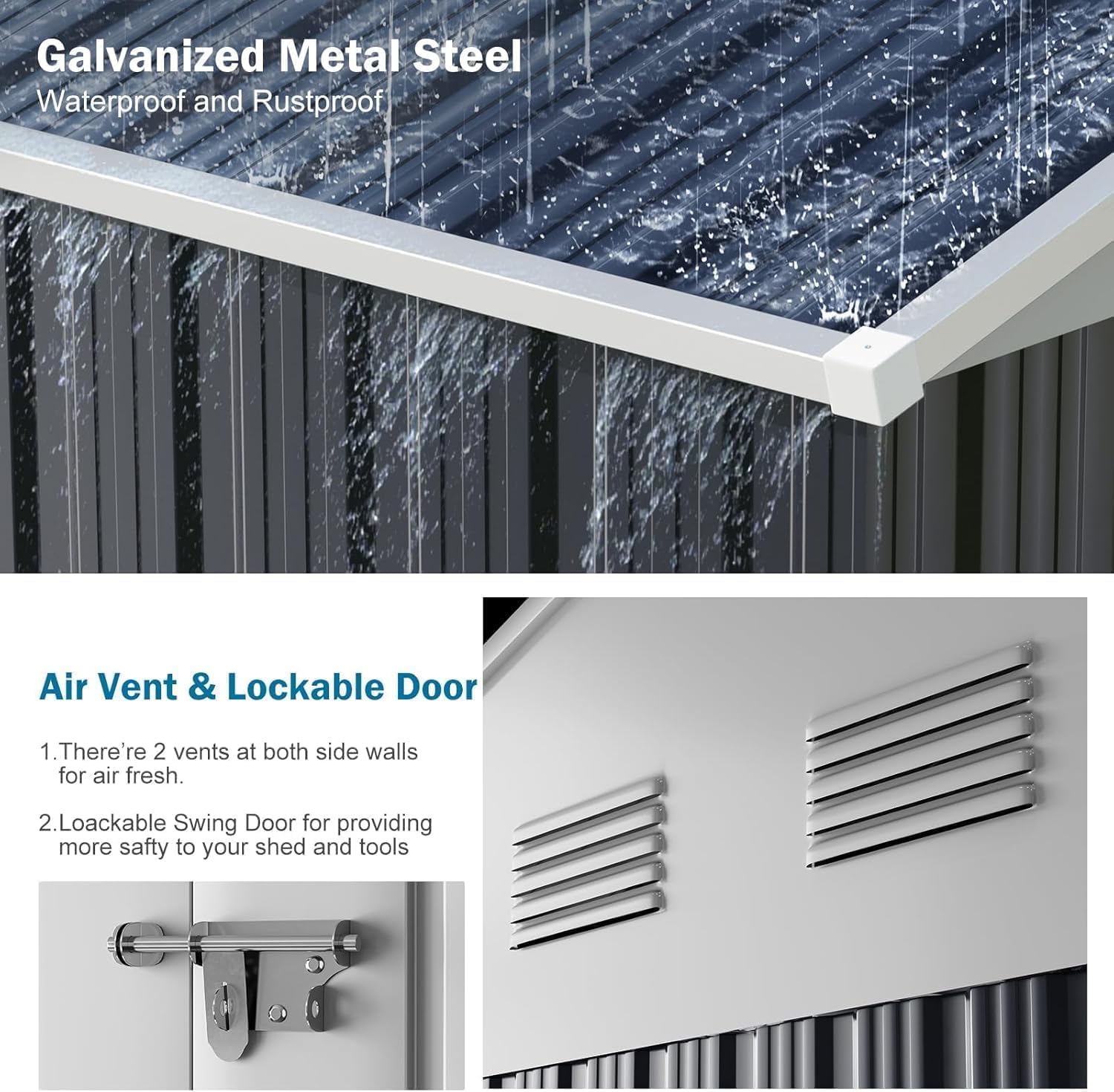 WELYAS storage shed review,12x10 metal shed review and rating,is WELYAS storage shed worth buying,metal storage shed review pros cons,WELYAS shed review honest opinion,WELYAS metal shed review verdict after weeks of real-world daily use