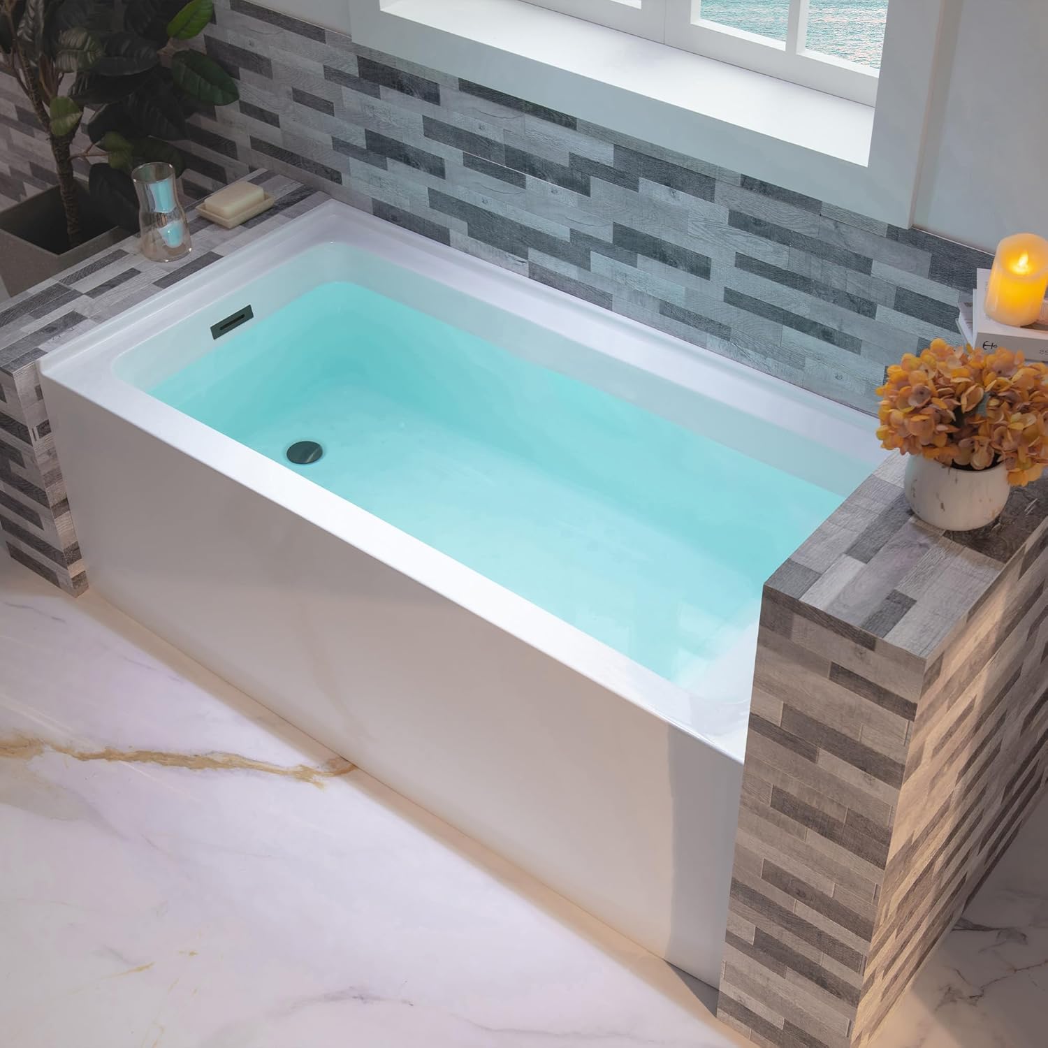 WOODBRIDGE bathtub review,WOODBRIDGE soaking tub review and rating,is WOODBRIDGE alcove tub worth buying,WOODBRIDGE acrylic bathtub review pros cons,WOODBRIDGE LB429 review honest opinion,WOODBRIDGE bathtub review verdict unboxing — first impressions and package contents