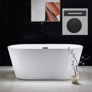 Image 1 of WOODBRIDGE bathtub review