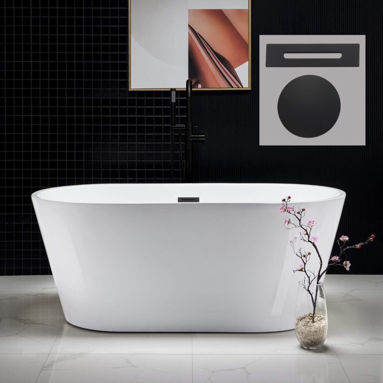 Image 1 of WOODBRIDGE bathtub review