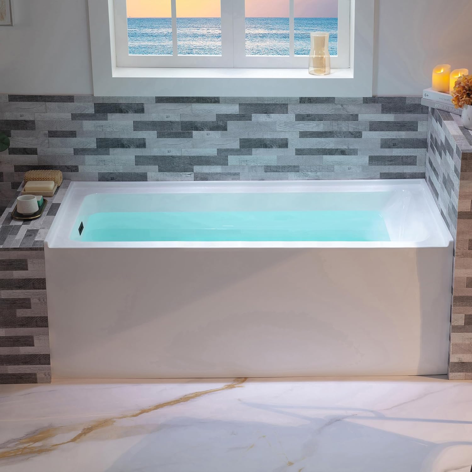 WOODBRIDGE bathtub review,WOODBRIDGE soaking tub review and rating,is WOODBRIDGE alcove tub worth buying,WOODBRIDGE acrylic bathtub review pros cons,WOODBRIDGE LB429 review honest opinion,WOODBRIDGE bathtub review verdict setup process and initial configuration