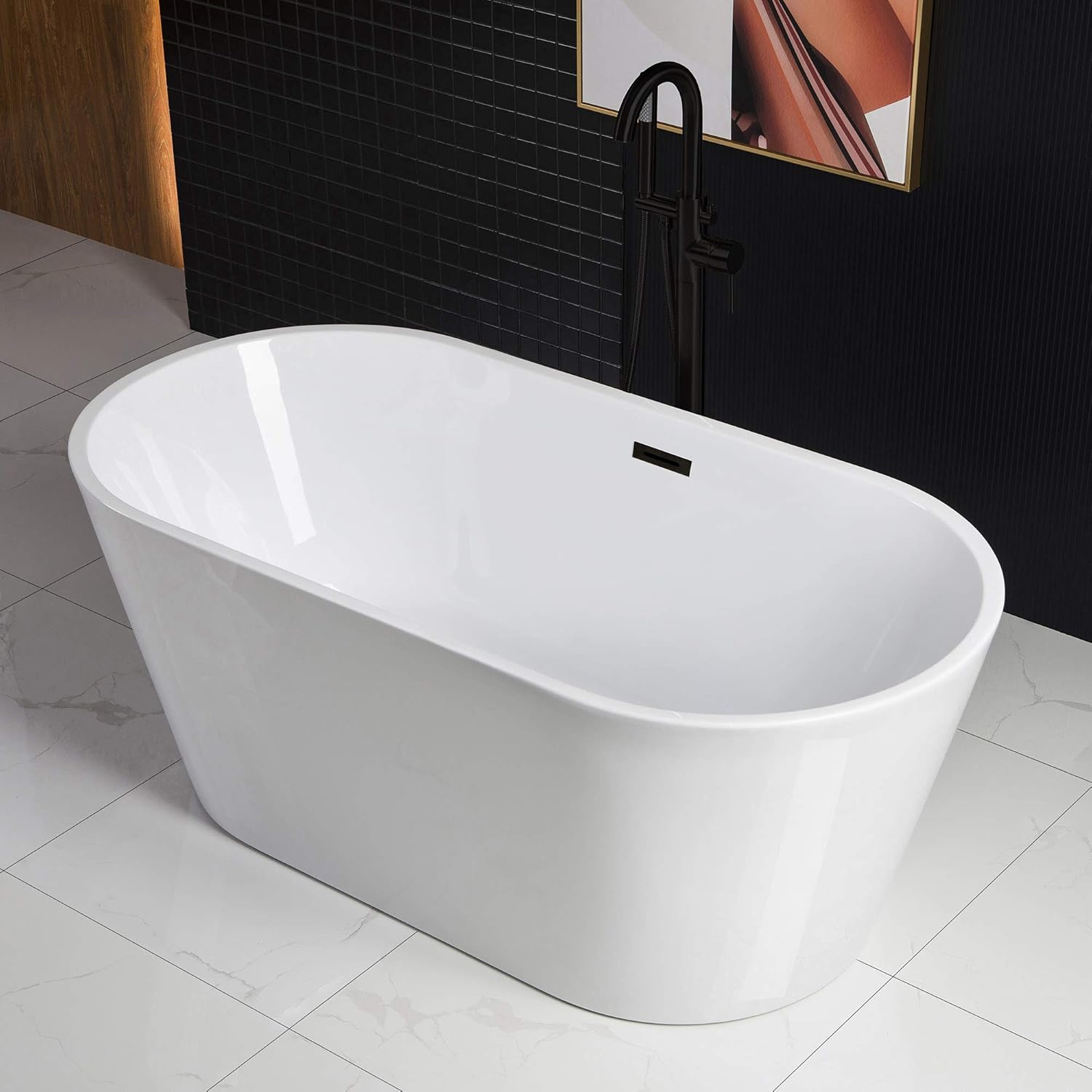 WOODBRIDGE bathtub review,WOODBRIDGE freestanding bathtub review and rating,is WOODBRIDGE bathtub worth buying,WOODBRIDGE bathtub review pros cons,WOODBRIDGE bathtub review honest opinion,WOODBRIDGE BTA1514 review verdict unboxing and complete package contents
