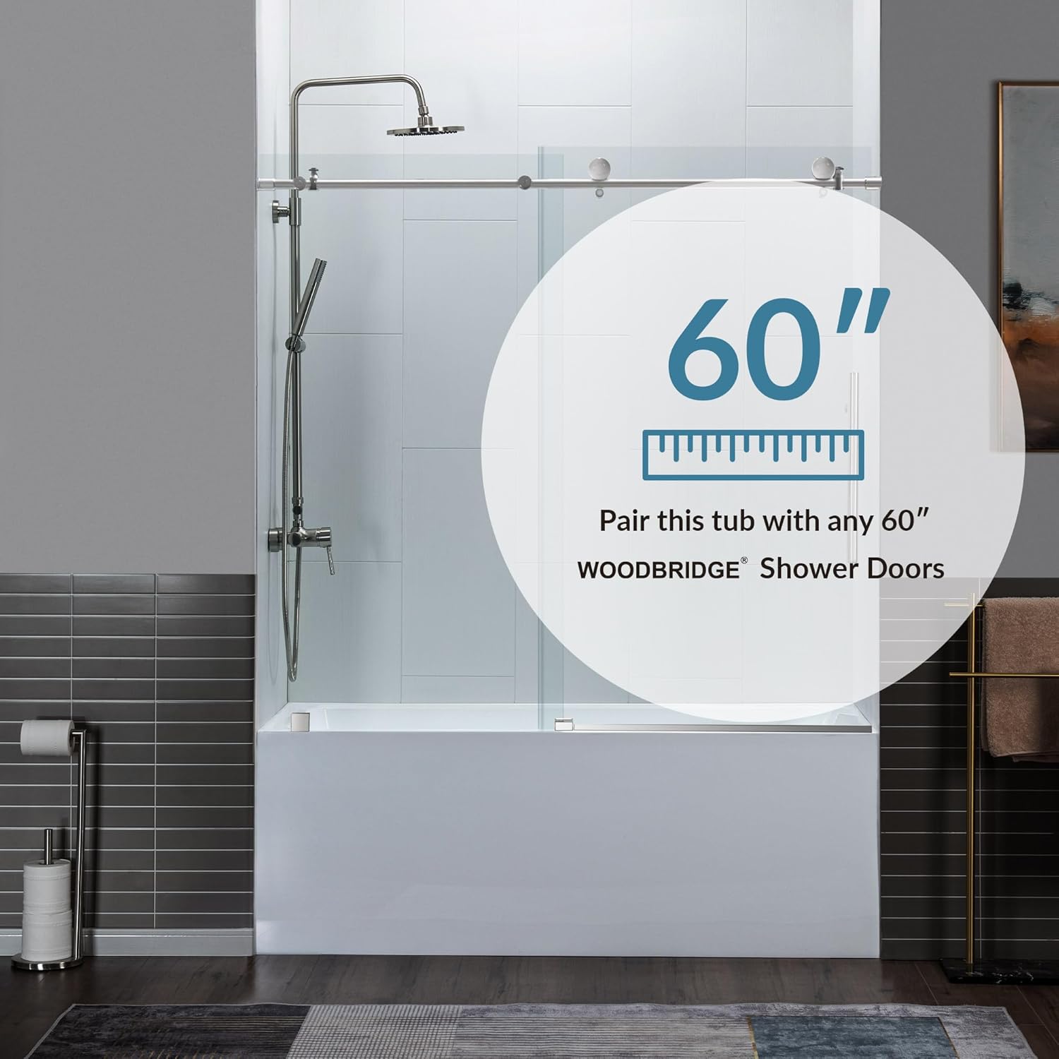 WOODBRIDGE bathtub review,WOODBRIDGE soaking tub review and rating,is WOODBRIDGE alcove tub worth buying,WOODBRIDGE acrylic bathtub review pros cons,WOODBRIDGE LB429 review honest opinion,WOODBRIDGE bathtub review verdict real-world details not found in the official specs