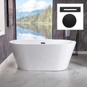 Image 1 of WOODBRIDGE freestanding tub review