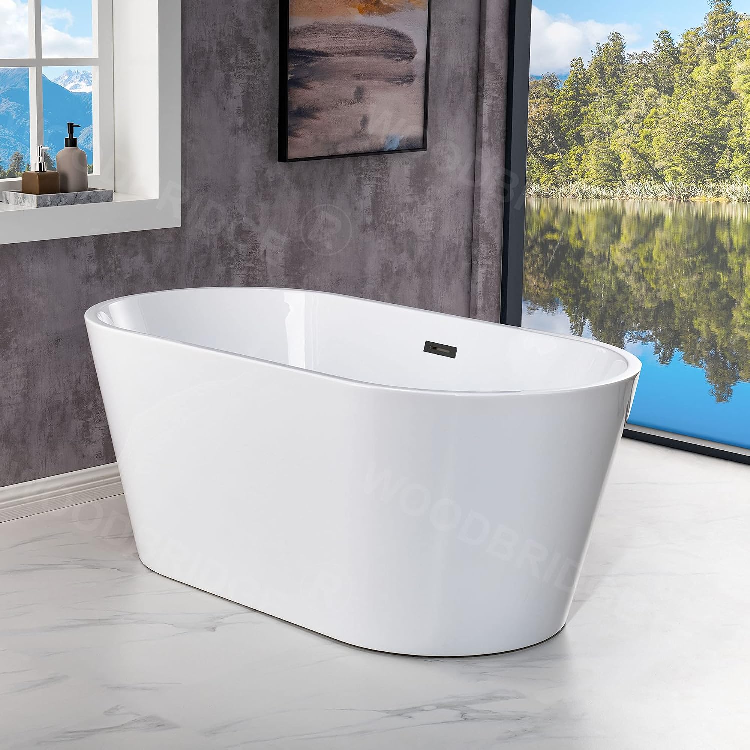 WOODBRIDGE freestanding tub review,WOODBRIDGE BTA1702 review and rating,is WOODBRIDGE soaking tub worth buying,WOODBRIDGE bathtub review pros cons,WOODBRIDGE acrylic tub review honest opinion,WOODBRIDGE freestanding tub review verdict unboxing and complete package contents