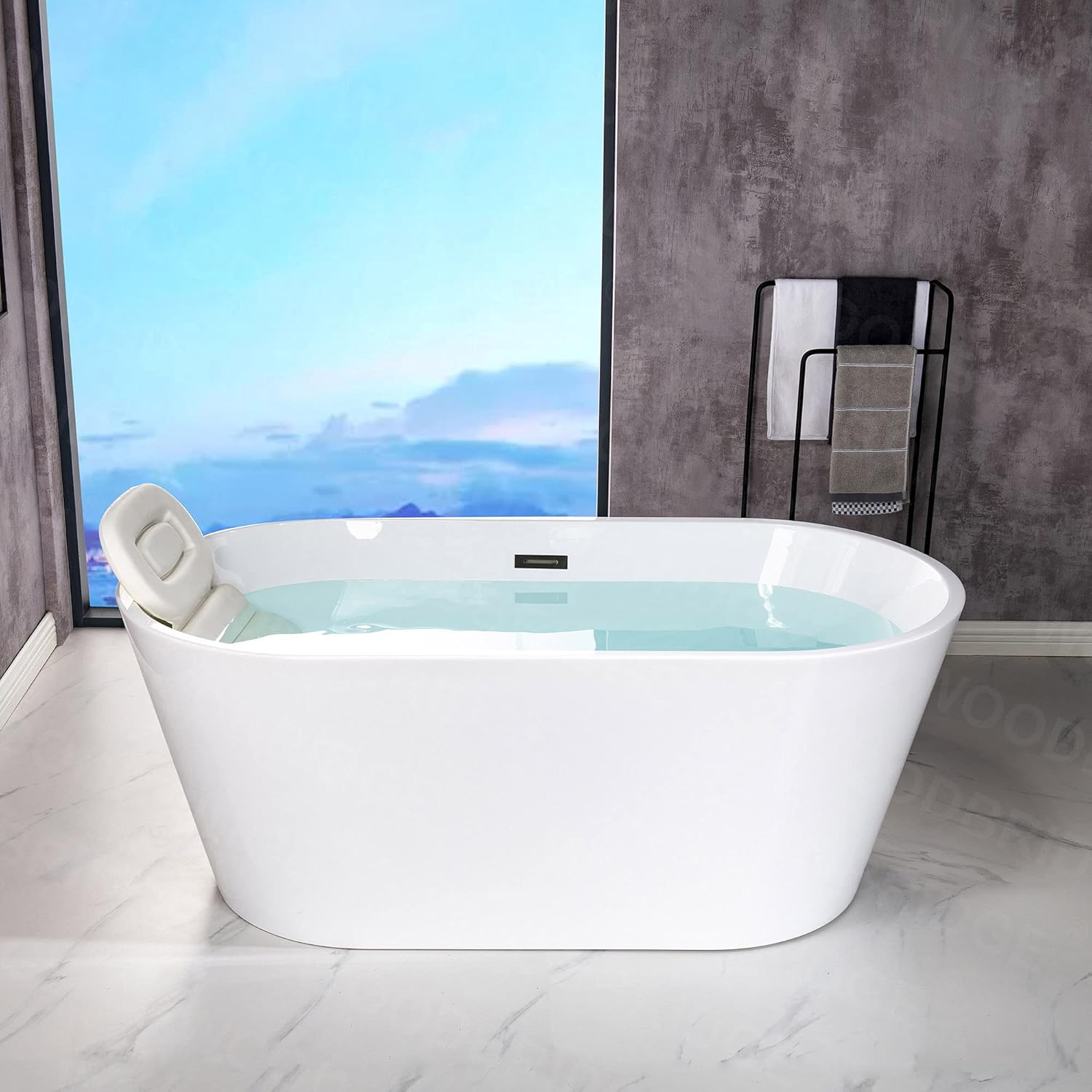 WOODBRIDGE freestanding tub review,WOODBRIDGE BTA1702 review and rating,is WOODBRIDGE soaking tub worth buying,WOODBRIDGE bathtub review pros cons,WOODBRIDGE acrylic tub review honest opinion,WOODBRIDGE freestanding tub review verdict performance testing and real-world results