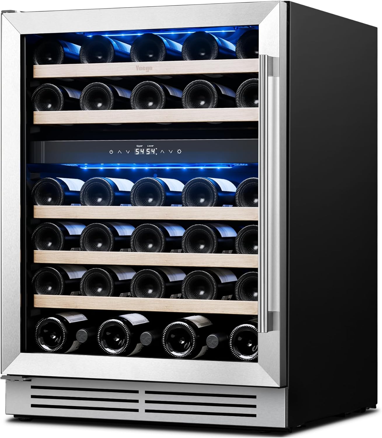 Yeego 24 inch wine cooler review,Yeego wine cooler review and rating,is Yeego wine cooler worth buying,Yeego wine cooler review pros cons,Yeego wine fridge review honest opinion,Yeego dual zone wine cooler review verdict build quality and materials close-up