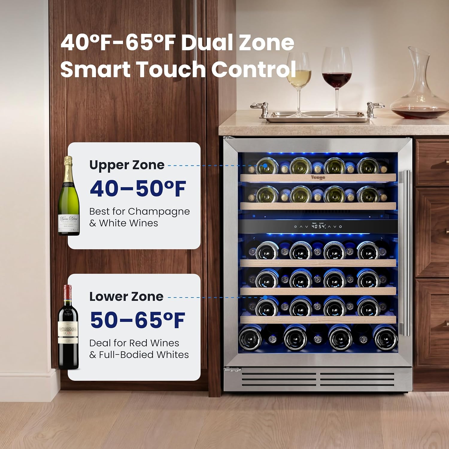 Yeego 24 inch wine cooler review,Yeego wine cooler review and rating,is Yeego wine cooler worth buying,Yeego wine cooler review pros cons,Yeego wine fridge review honest opinion,Yeego dual zone wine cooler review verdict features in daily use