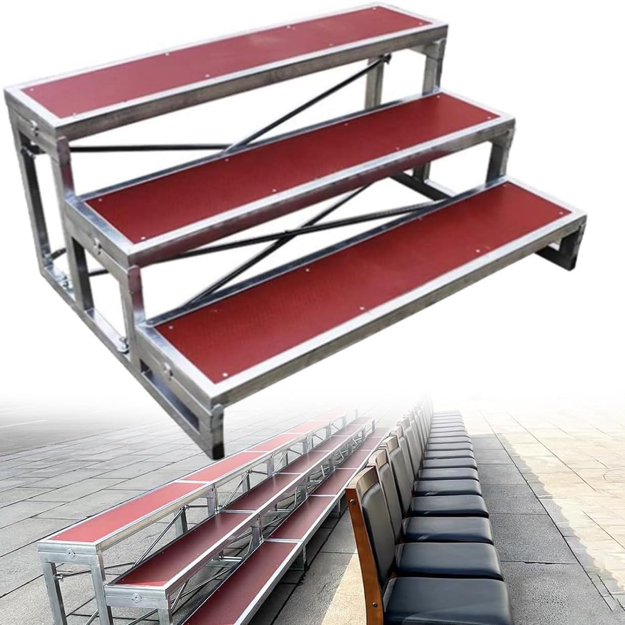 choir risers review portable choir risers review and rating 3 tier choir risers worth buying choir risers review pros cons choir risers review honest opinion choral risers review verdict build quality and materials close-up