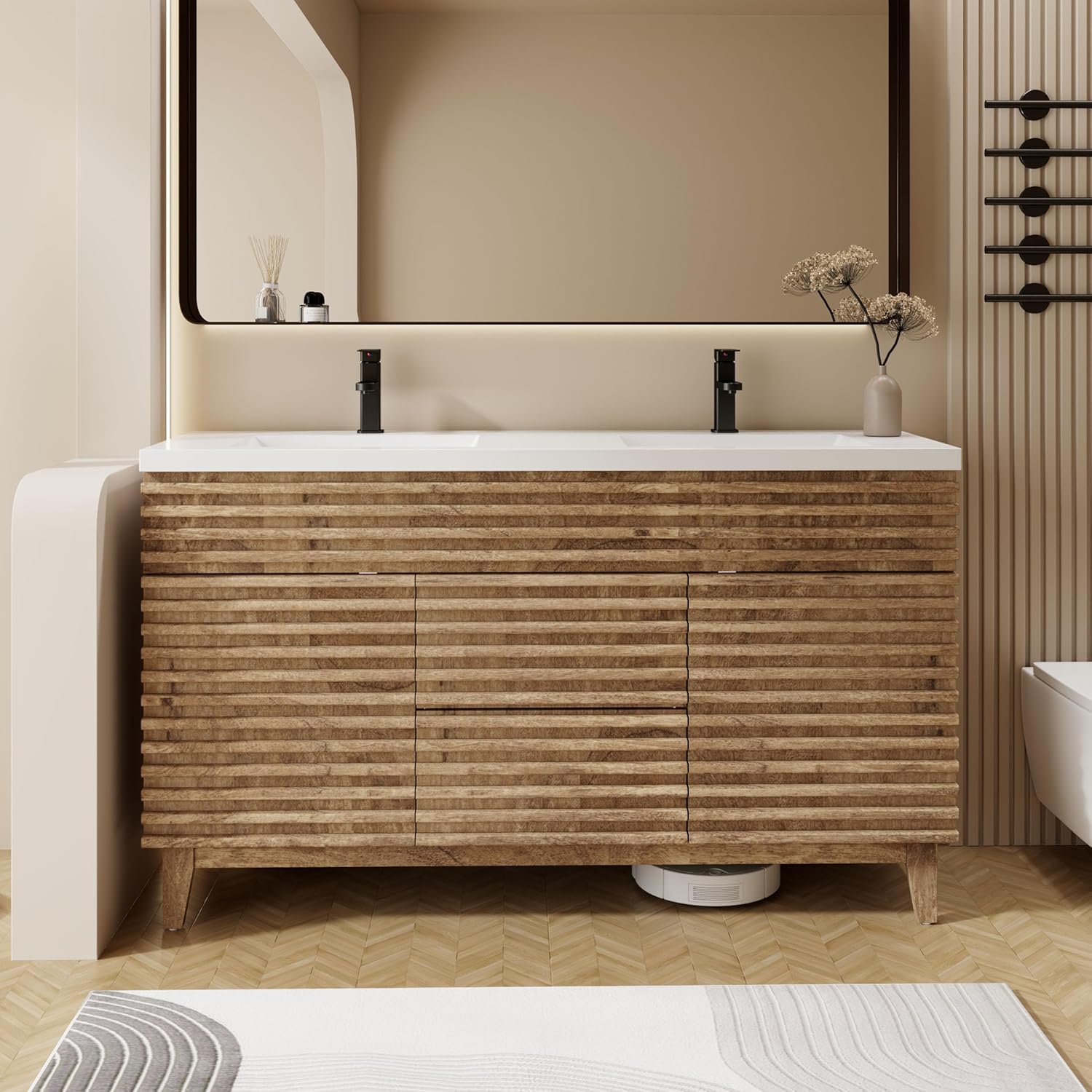 eclife 60 bathroom vanity review,eclife 60 vanity review and rating,is eclife 60 vanity worth buying,eclife 60 vanity review pros cons,eclife 60 vanity review honest opinion,eclife 60 bathroom vanity review verdict unboxing — first impressions and package contents