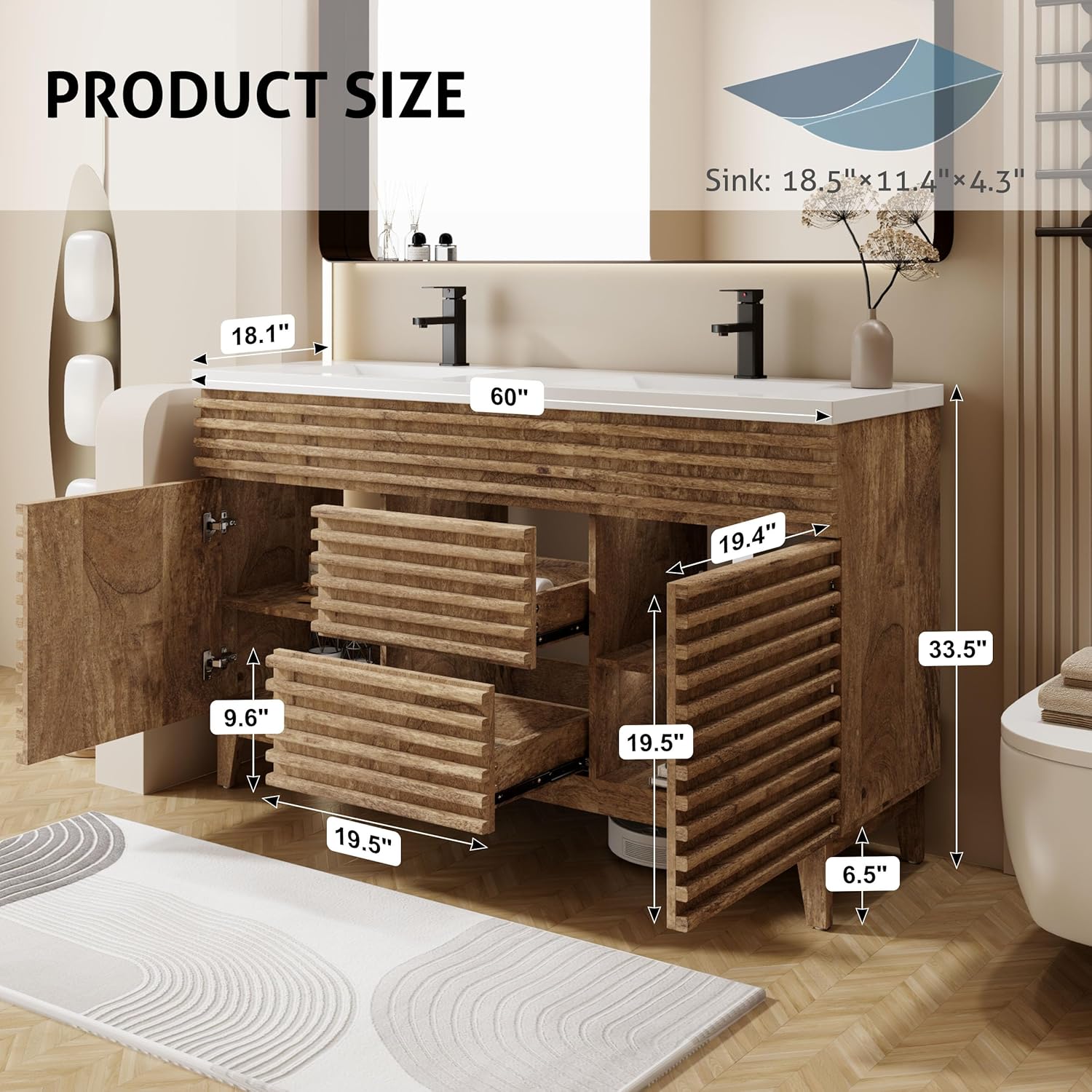 eclife 60 bathroom vanity review,eclife 60 vanity review and rating,is eclife 60 vanity worth buying,eclife 60 vanity review pros cons,eclife 60 vanity review honest opinion,eclife 60 bathroom vanity review verdict setup process and initial configuration
