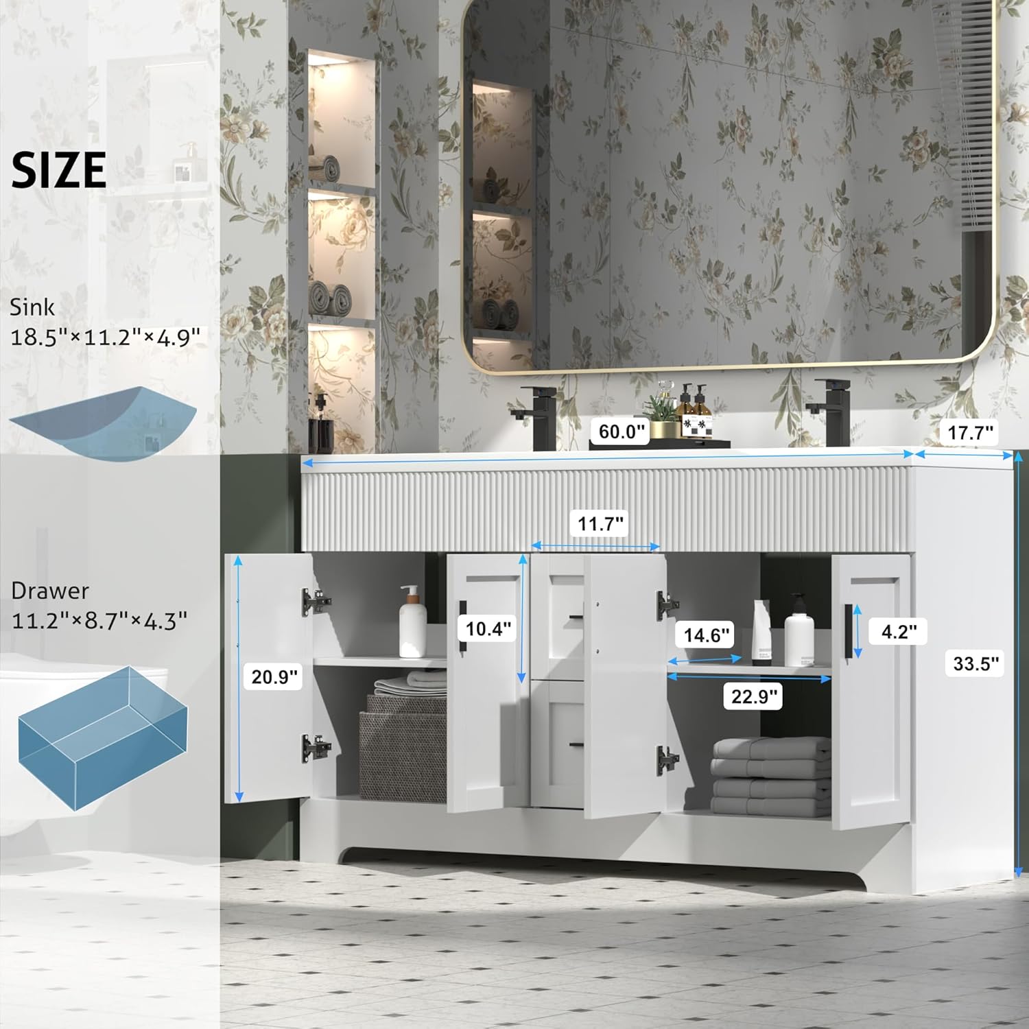 eclife 60 bathroom vanity review eclife 60 vanity review and rating is eclife 60 vanity worth buying eclife 60 vanity review pros cons eclife 60 vanity review honest opinion eclife 60 bathroom vanity review verdict testing methodology and evaluation criteria
