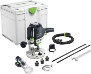 Image 1 of festool of 1400 router review