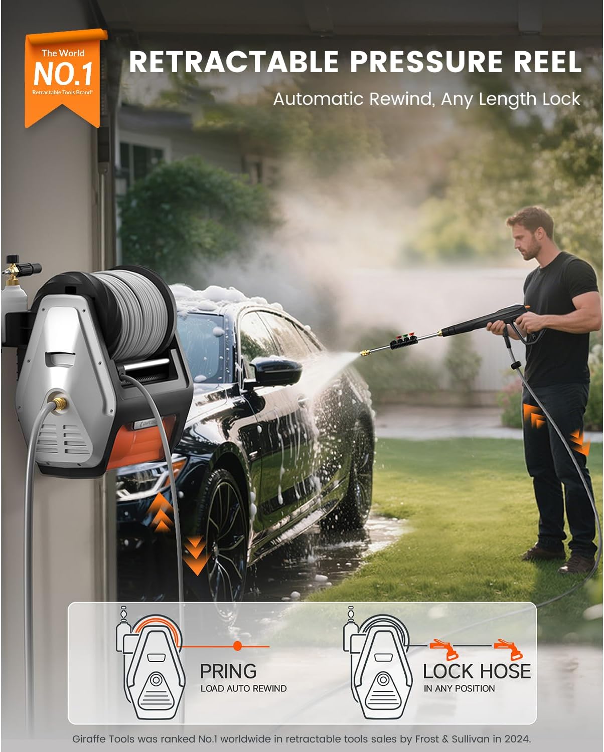 giraffe tools grandfalls retractable pressure washer review,giraffe tools grandfalls review pros cons,retractable pressure washer review worth buying,grandfalls pressure washer review honest opinion,giraffe tools grandfalls review rating,grandfalls retractable pressure washer review verdict setup process and initial configuration