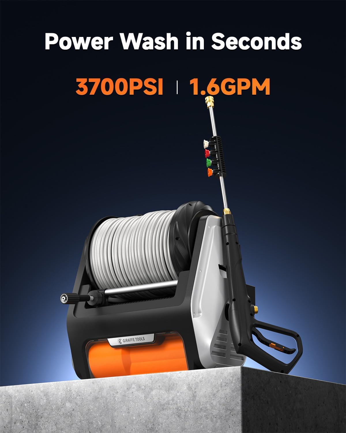 giraffe tools grandfalls retractable pressure washer review,giraffe tools grandfalls review pros cons,retractable pressure washer review worth buying,grandfalls pressure washer review honest opinion,giraffe tools grandfalls review rating,grandfalls retractable pressure washer review verdict real-world details not found in the official specs