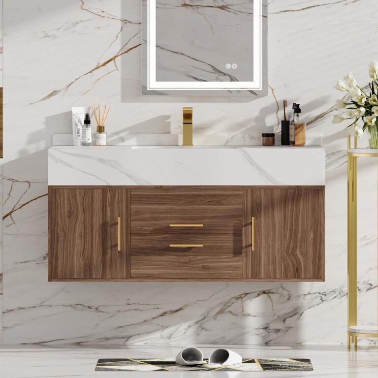 Image 1 of homary bathroom vanity review