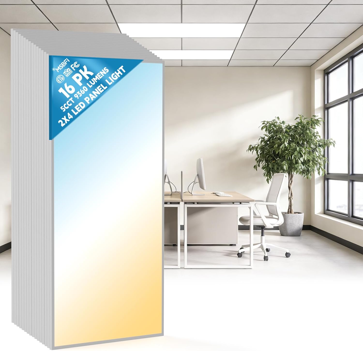 msbfi 2x4 led panel light review,2x4 led panel light review and rating,is msbfi 2x4 led panel light worth buying,msbfi 2x4 led panel light review pros cons,msbfi 2x4 led panel light review honest opinion,msbfi 2x4 led panel light review verdict build quality and materials close-up