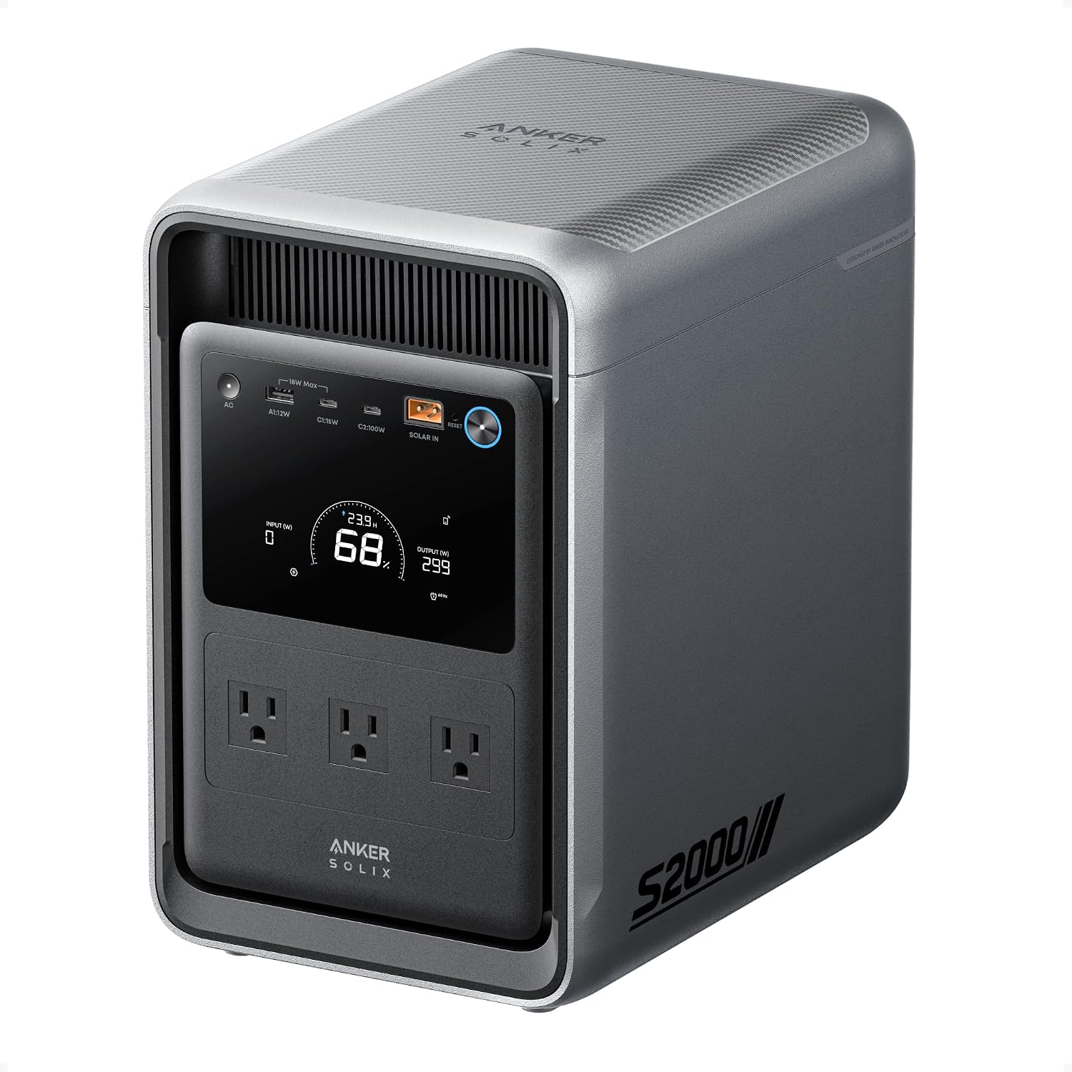 Anker SOLIX S2000 review,Anker SOLIX S2000 review and rating,is Anker SOLIX S2000 worth buying,Anker SOLIX S2000 review pros cons,Anker SOLIX S2000 review honest opinion,Anker SOLIX S2000 review verdict - detailed features and technical specifications