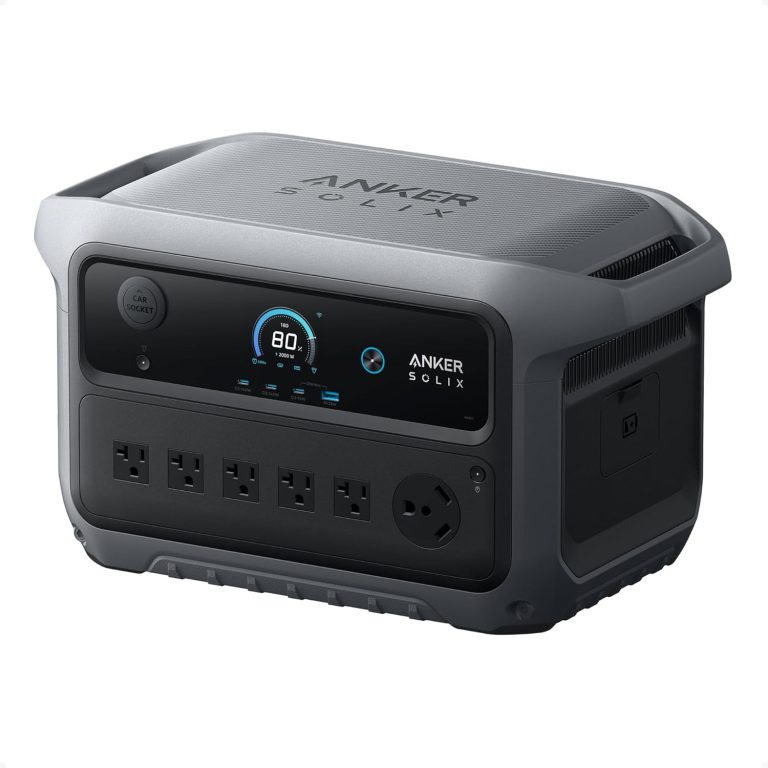 Image 1 of Anker SOLIX C2000 Gen 2 review