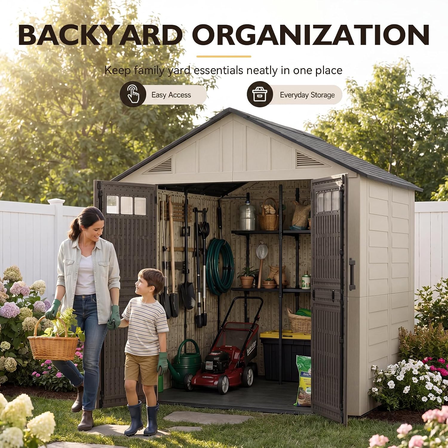 Setting up the Aoxun Outdoor Storage Shed Review,Aoxun outdoor storage shed review and rating,Aoxun outdoor storage shed worth buying review,Aoxun outdoor storage shed review pros cons,Aoxun outdoor storage shed honest review,Aoxun storage shed review verdict for the first time