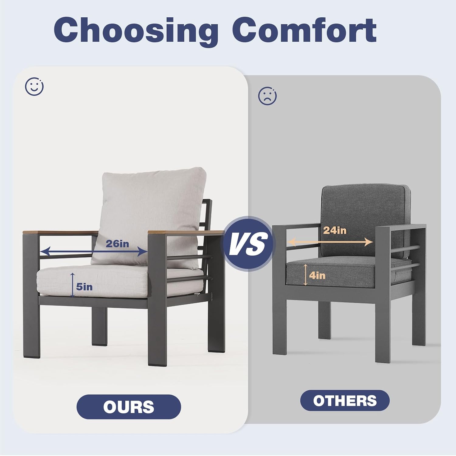 Aoxun Patio Furniture Set Review,Aoxun patio furniture review and rating,is Aoxun patio set worth buying,Aoxun patio furniture review pros cons,Aoxun patio set review honest opinion,Aoxun aluminum patio set review verdict — features that matter in real use