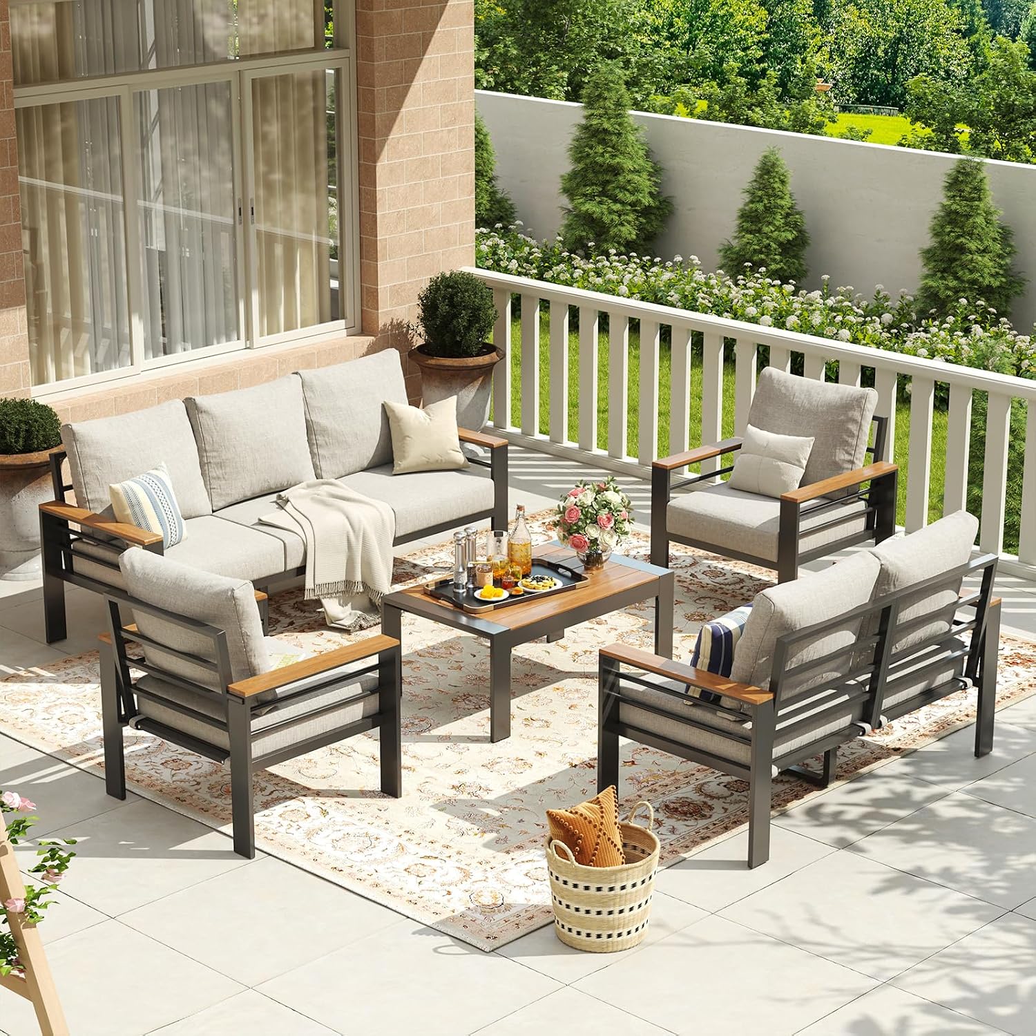 Aoxun Patio Furniture Set Review,Aoxun patio furniture review and rating,is Aoxun patio set worth buying,Aoxun patio furniture review pros cons,Aoxun patio set review honest opinion,Aoxun aluminum patio set review verdict compared to top alternatives