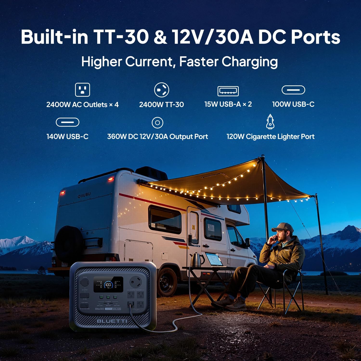 BLUETTI Elite 300 Review: Worth Buying? Honest Verdict 4 BLUETTI Elite 300 review,BLUETTI Elite 300 review and rating,is BLUETTI Elite 300 worth buying,BLUETTI Elite 300 review pros cons,BLUETTI Elite 300 honest review,BLUETTI Elite 300 review verdict compared to top alternatives