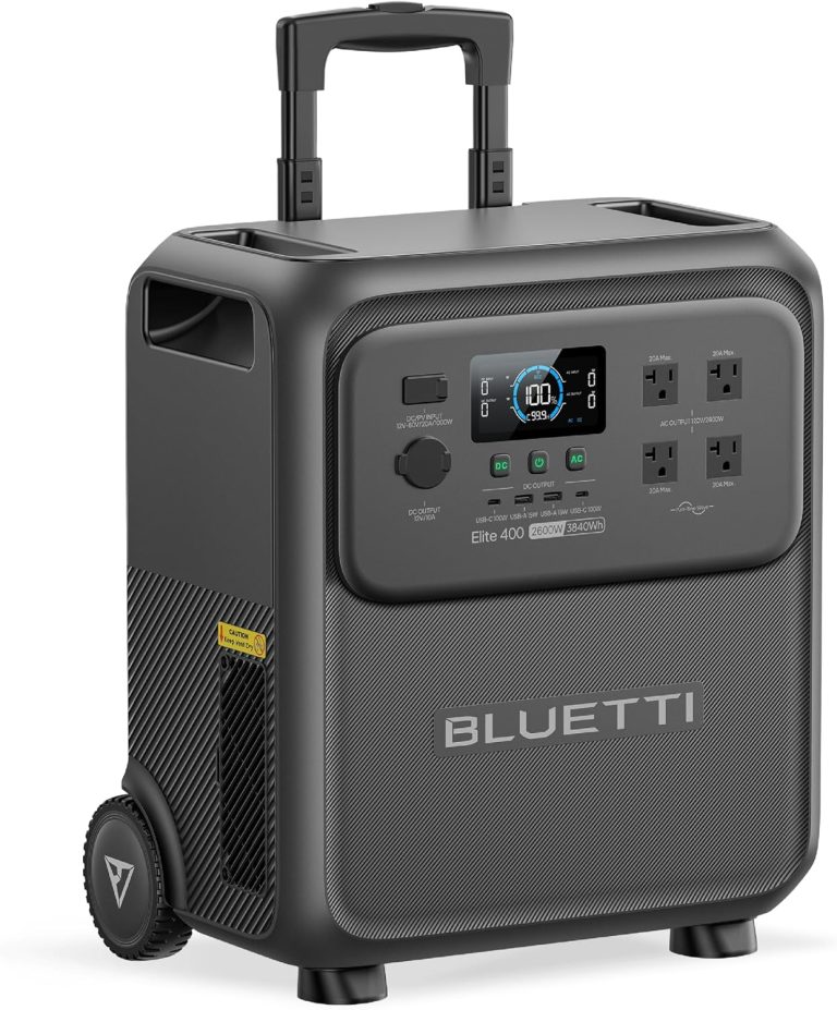 BLUETTI Elite 400 review: Honest Verdict & Pros/Cons 26 Image 1 of BLUETTI Elite 400 review