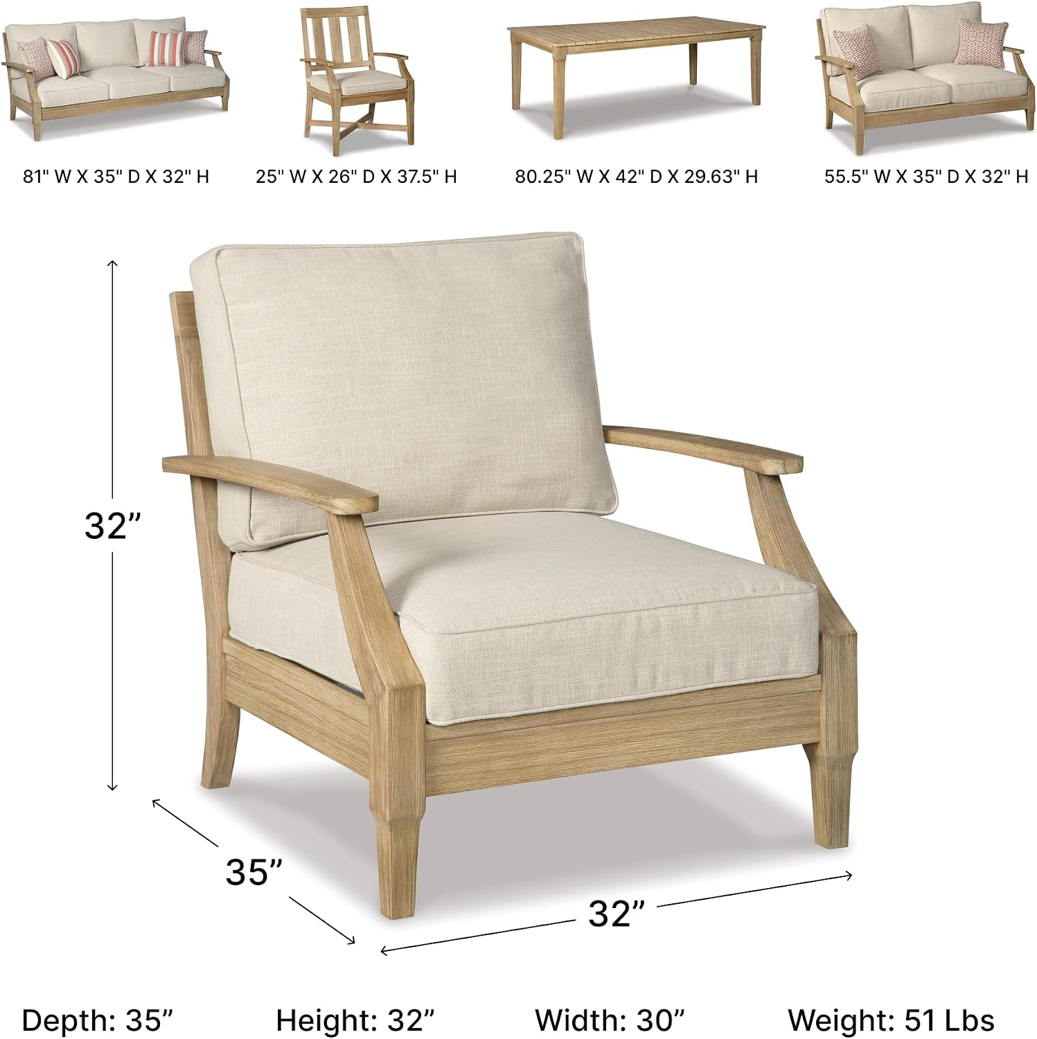 Clare View Outdoor Lounge Chair Review: Honest Verdict 3 Clare View Outdoor Lounge Chair Review,Clare View lounge chair review and rating,is Clare View lounge chair worth buying,Clare View lounge chair review pros cons,Ashley Clare View chair review honest opinion,Clare View outdoor chair review verdict after extended use — long-term performance