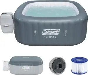Image 1 of Coleman SaluSpa hot tub review