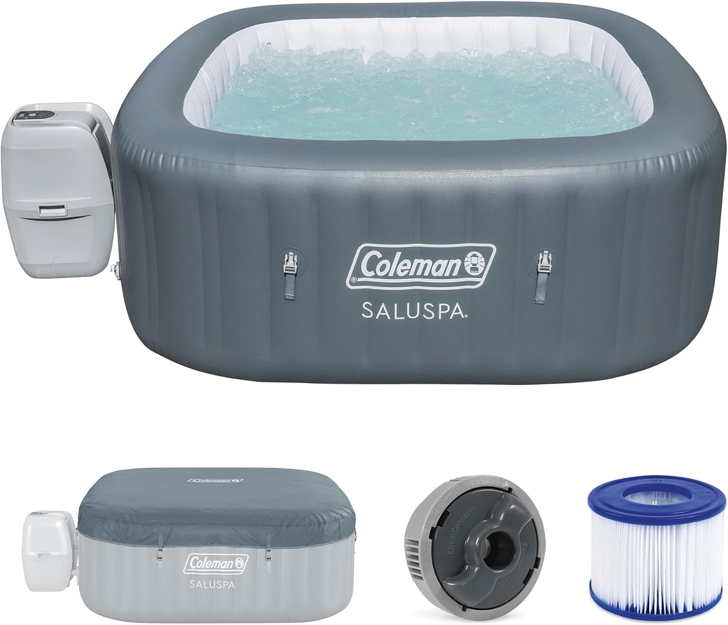 Coleman SaluSpa hot tub review,Coleman SaluSpa hot tub review and rating,Coleman SaluSpa hot tub review worth buying,Coleman SaluSpa hot tub review pros cons,Coleman SaluSpa hot tub review honest opinion,Coleman SaluSpa hot tub review verdict unboxing — first impressions and package contents