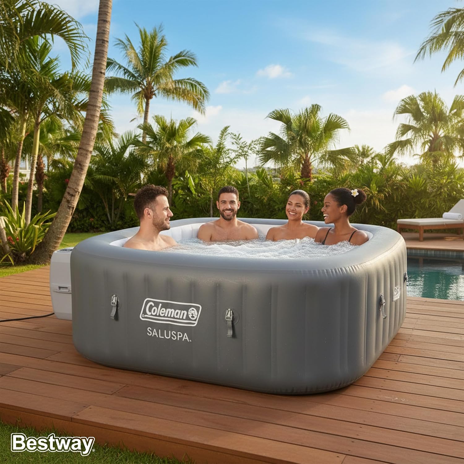 Coleman SaluSpa hot tub review,Coleman SaluSpa hot tub review and rating,Coleman SaluSpa hot tub review worth buying,Coleman SaluSpa hot tub review pros cons,Coleman SaluSpa hot tub review honest opinion,Coleman SaluSpa hot tub review verdict setup process and initial configuration