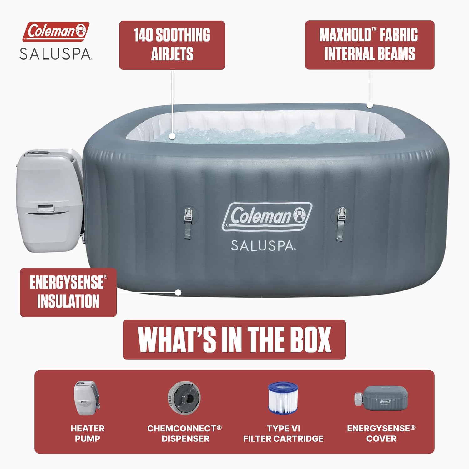 Coleman SaluSpa hot tub review,Coleman SaluSpa hot tub review and rating,Coleman SaluSpa hot tub review worth buying,Coleman SaluSpa hot tub review pros cons,Coleman SaluSpa hot tub review honest opinion,Coleman SaluSpa hot tub review verdict real-world details not found in the official specs