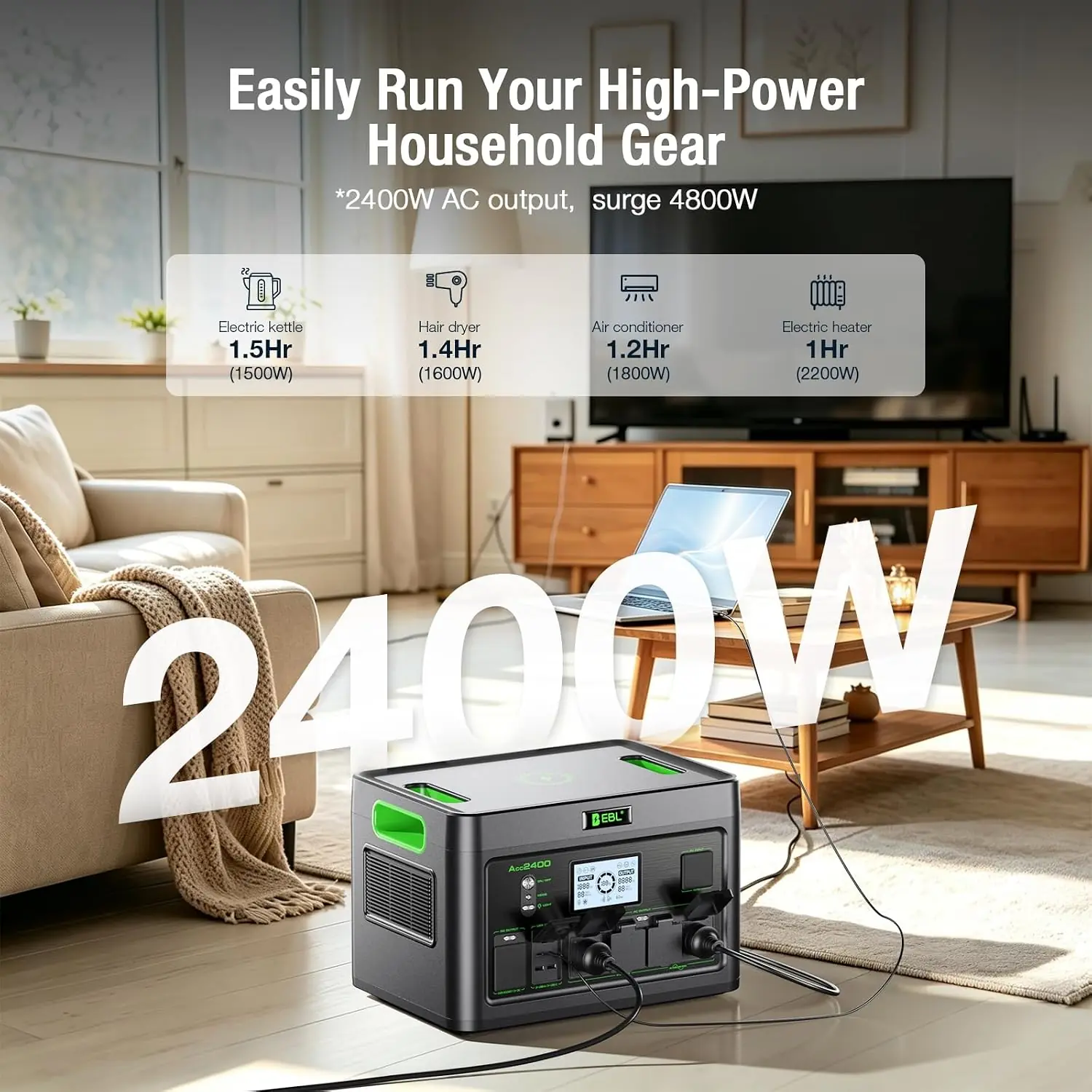EBL 2400W Portable Power Station review: Honest Verdict 2 EBL 2400W Portable Power Station review,EBL 2400W power station review and rating,is EBL 2400W worth buying,EBL Acc2400 review pros cons,EBL portable power station honest review,EBL 2400W review verdict — features that matter in real use