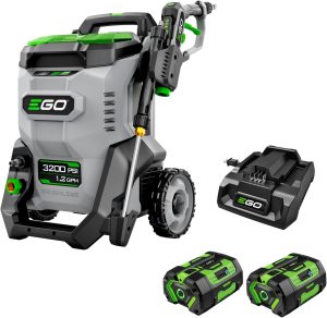 Image 1 of EGO POWER+ 3200 PSI pressure washer review