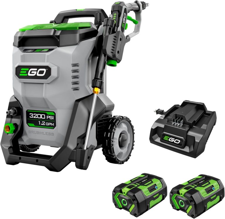 Image 1 of EGO POWER+ 3200 PSI pressure washer review