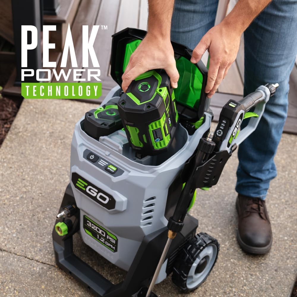 Setting up the EGO POWER+ 3200 PSI pressure washer review,EGO POWER+ pressure washer review and rating,EGO 3200 PSI pressure washer worth buying review,EGO pressure washer review pros cons,EGO POWER+ HPW3204-2 review honest opinion,EGO POWER+ pressure washer review verdict for the first time