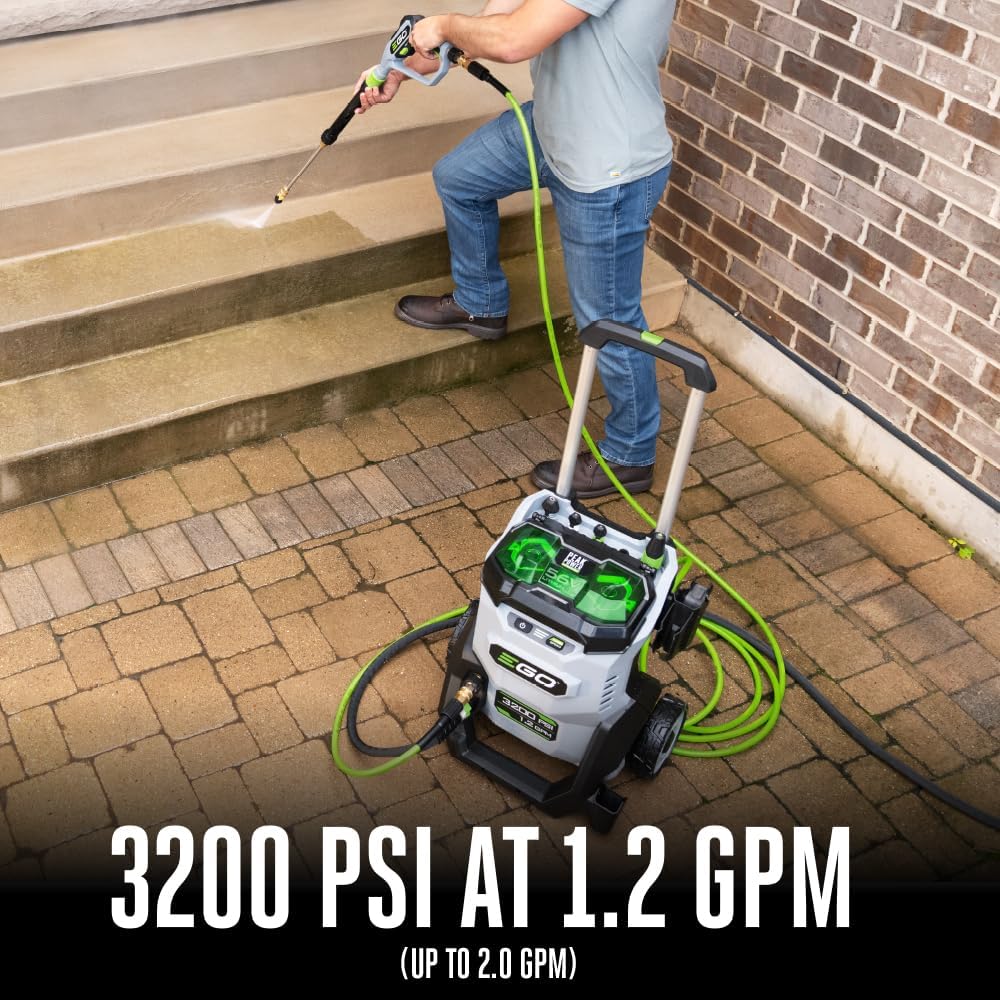 EGO POWER+ 3200 PSI pressure washer review,EGO POWER+ pressure washer review and rating,EGO 3200 PSI pressure washer worth buying review,EGO pressure washer review pros cons,EGO POWER+ HPW3204-2 review honest opinion,EGO POWER+ pressure washer review verdict performance test results