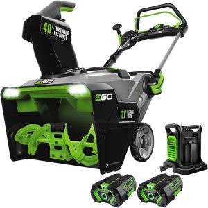 Image 1 of EGO Power+ 21 Snow Blower Review