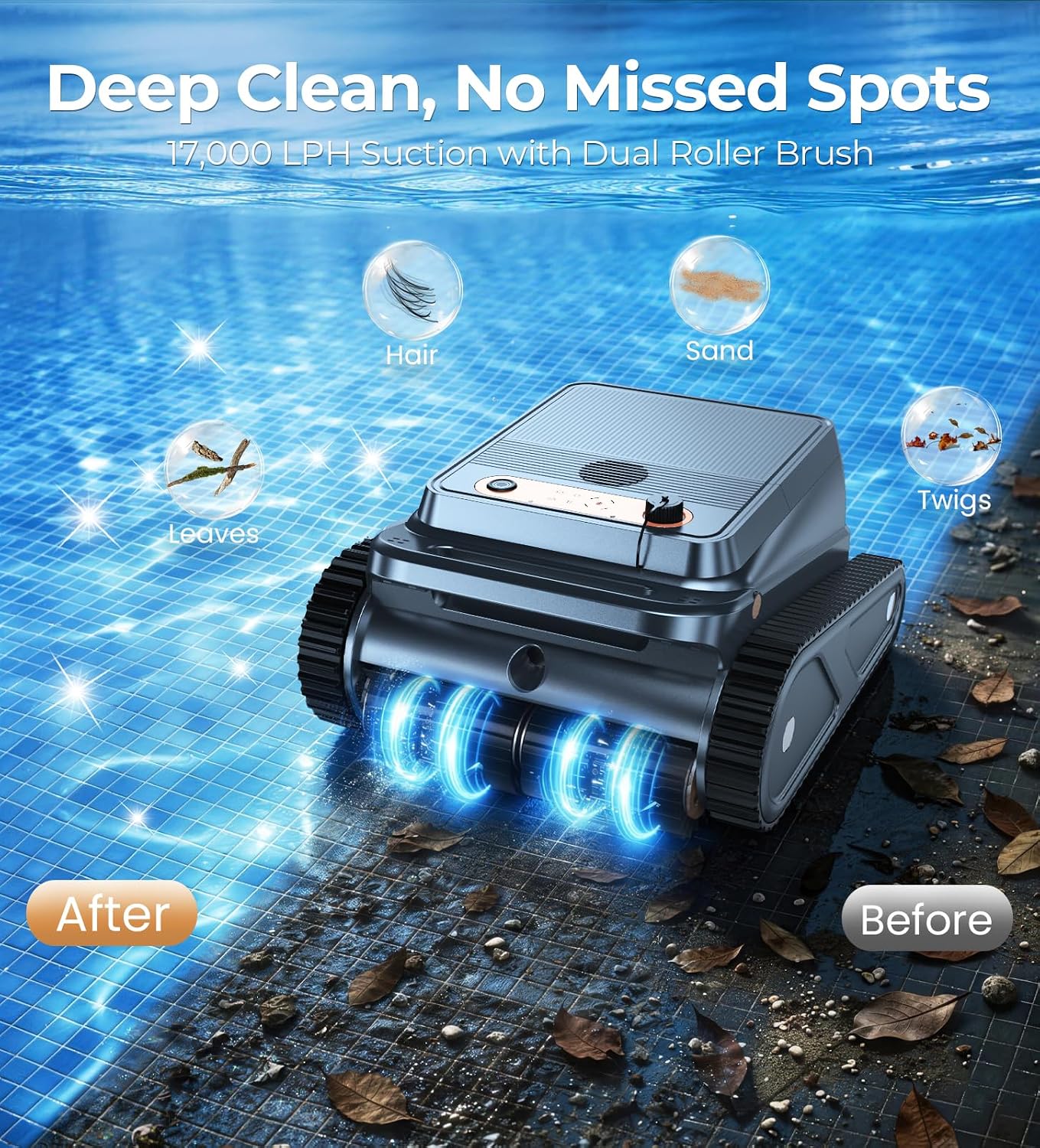 EZIOOV U8-2026 robotic pool cleaner review,EZIOOV U8-2026 review and rating,is EZIOOV U8-2026 worth buying,EZIOOV pool cleaner review pros cons,cordless robotic pool cleaner honest review,EZIOOV U8-2026 review verdict real-world performance test results
