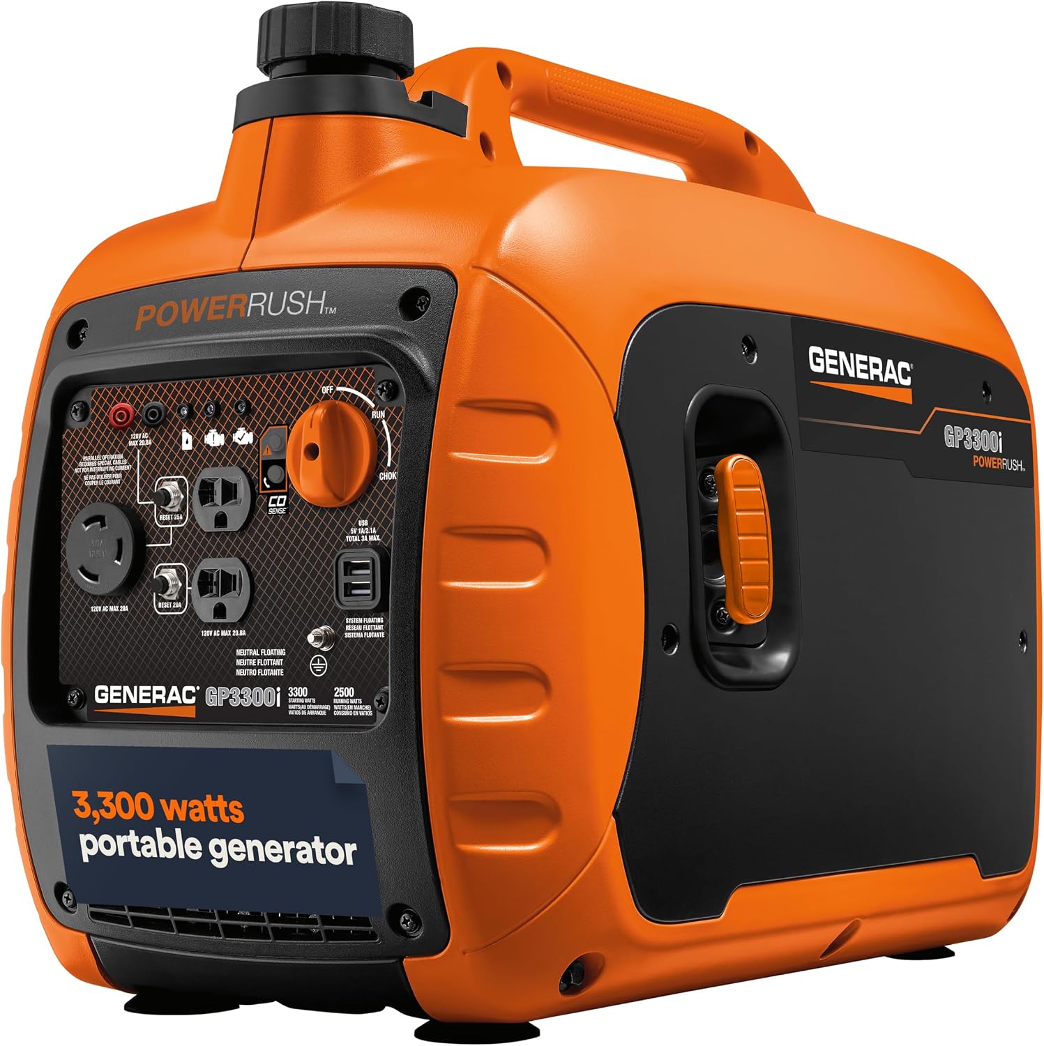 Generac GP3300i Review: Is It Worth Buying? Honest Verdict 1 Generac GP3300i Review,Generac GP3300i review and rating,Generac GP3300i review pros cons,Generac GP3300i review honest opinion,Generac GP3300i review verdict,Generac GP3300i inverter generator review - detailed features and technical specifications